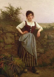A Rest by the Wayside, c.1910